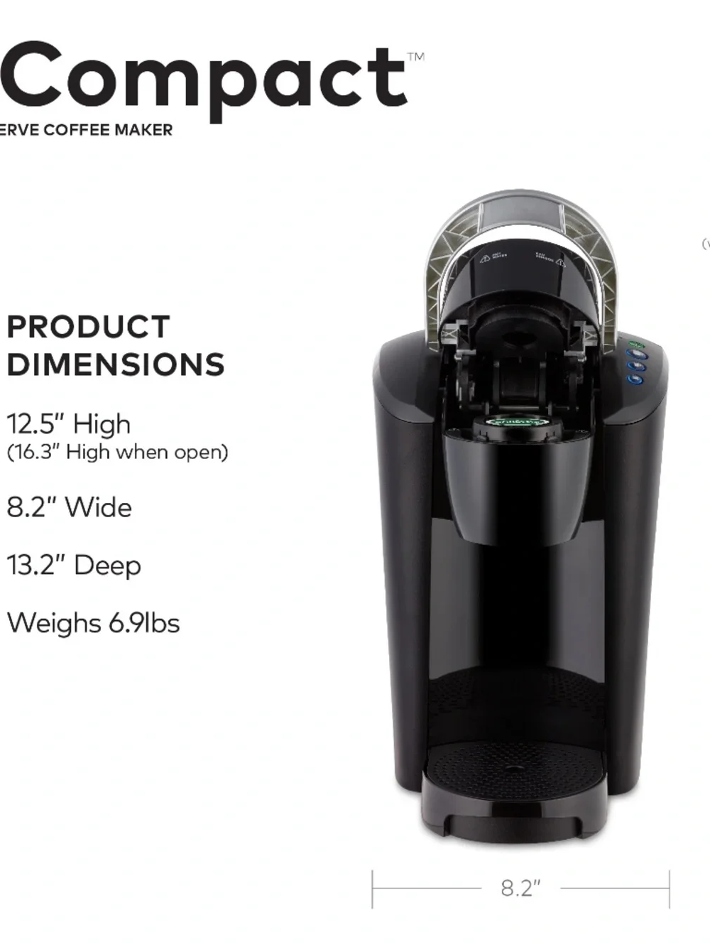 Brand NEW Keurig® K-Compact® Coffee Maker